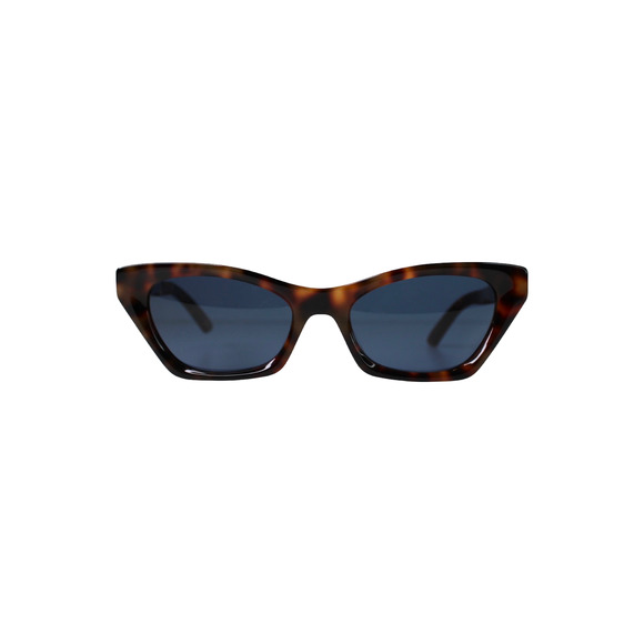 Dior Sunglasses in Havana w/ Blue Lenses - Picture 1 of 10